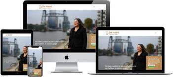 Website van DeHaart Mediation