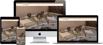 Website van Equilibra Healing