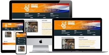 Website van Oranje Comite Gouda