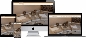 Nieuwe website Equilibra healing - Compass Creations webdesign - WordPress responsive website