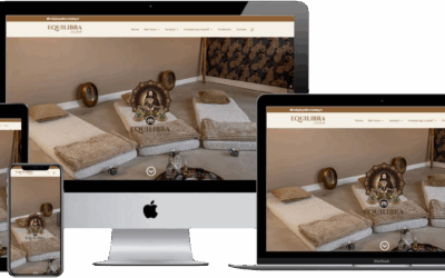 Nieuwe website voor Equilibra Healing
