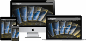 Nieuwe website Blikopener Fotografie - Compass Creations webdesign - WordPress responsive website