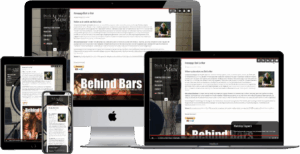 Nieuwe website Dick LeMair - Compass Creations webdesign - WordPress responsive website