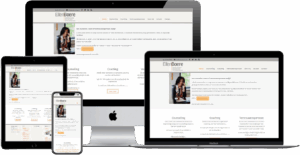 Nieuwe website Ellen Boere - Compass Creations webdesign - WordPress responsive website