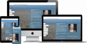 Nieuwe website InVelsenCoaching - Compass Creations webdesign - WordPress responsive website