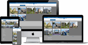 Nieuwe website Kantoorverhuur Rijnmond - Compass Creations webdesign - WordPress responsive website