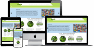 Nieuwe website Oazis - Compass Creations webdesign - WordPress responsive website