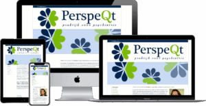Nieuwe website PerspeQt - Compass Creations webdesign - WordPress responsive website